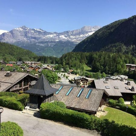 L'appartement des ours Les Houches Extérieur photo