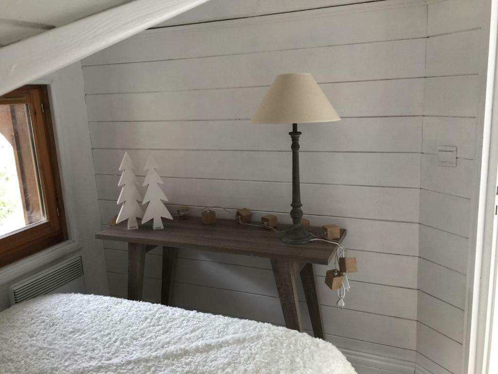 L'appartement des ours Les Houches Extérieur photo
