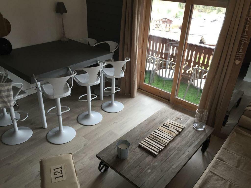 L'appartement des ours Les Houches Extérieur photo